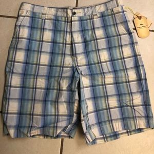 Men’s Tommy Bahama plaid shorts